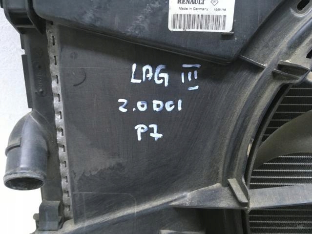 фото №11, Радіатор кондиціонера renault laguna iii 2.0 dci
