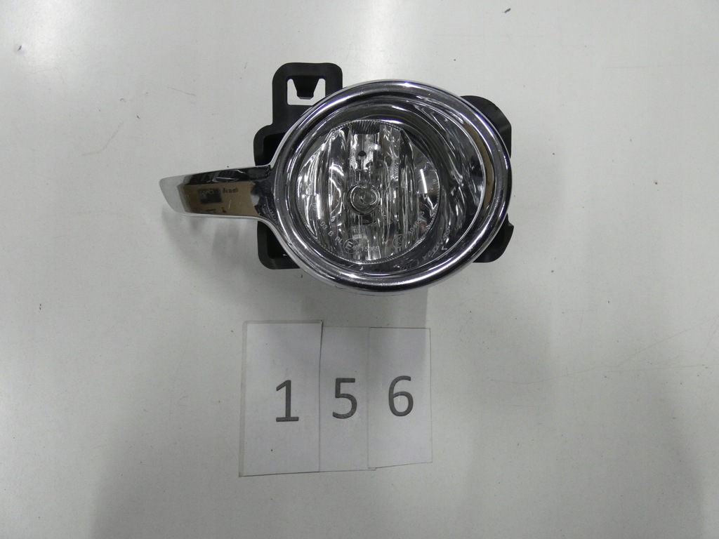 фото №1, Протитуманна фара, хром, корзина peugeot 208 przed lift 156.