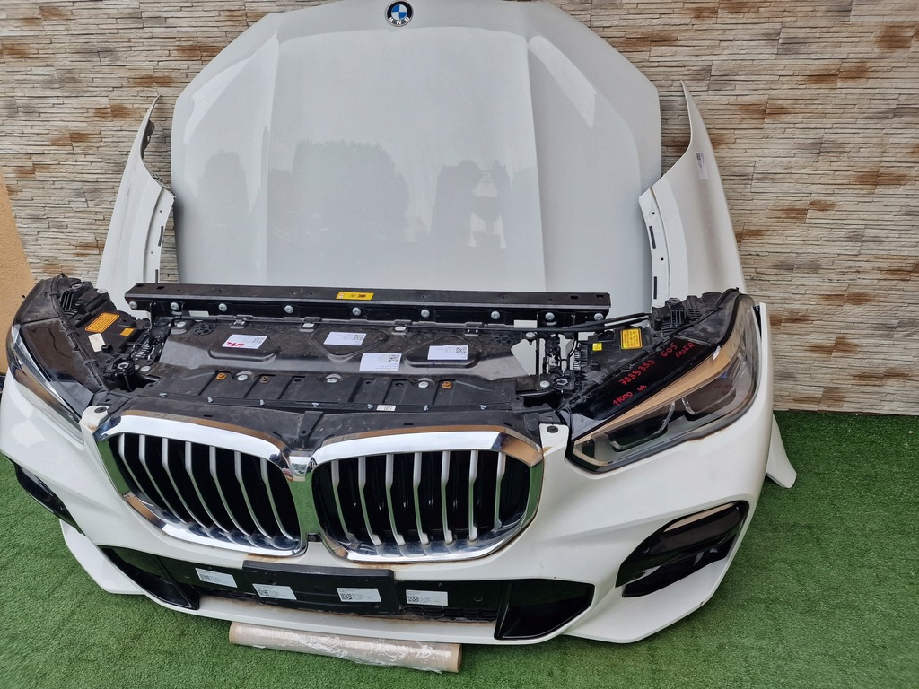 фото №6, Капот лампи pas крила бампер bmw x5 g05 a300