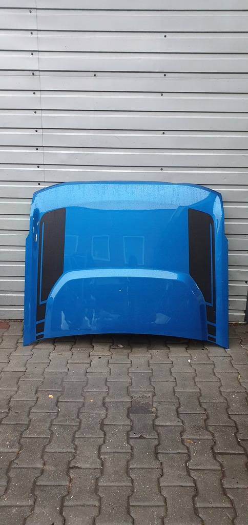 фото №1, Ford bronco капот