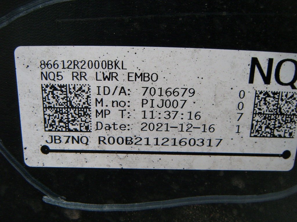 фото №8, Kia sportage v 21- бампер задняя 86612-r2000