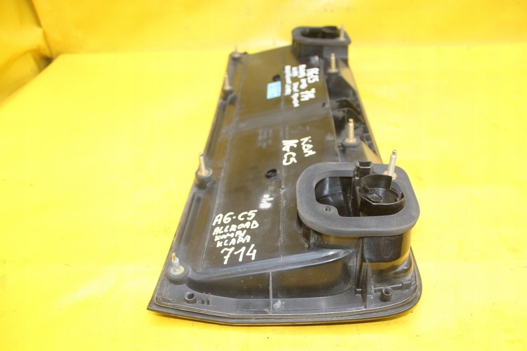 фото №12, Накладка крышки багажника a6 c5 fl allroad 4b9945695n kombi