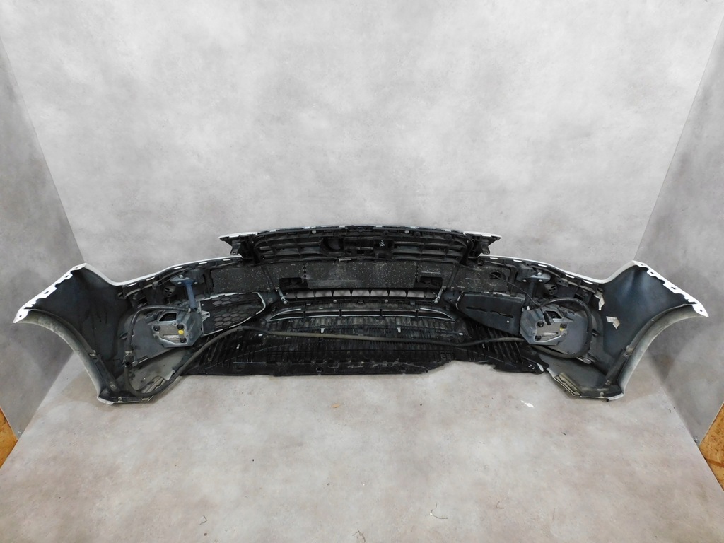 фото №15, Audi a7 c7 4g8 бампер перед передній kompletny білий