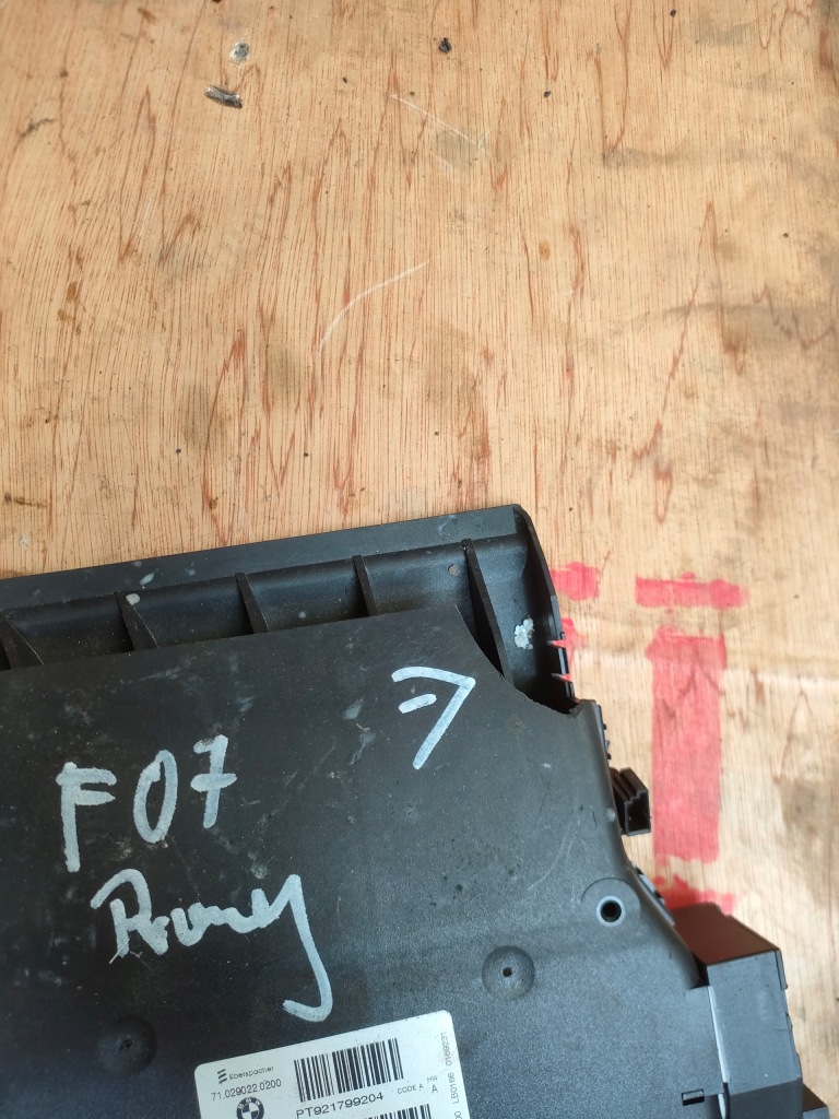 фото №5, Bmw f07 gt 5 отопитель электрическая 921799304