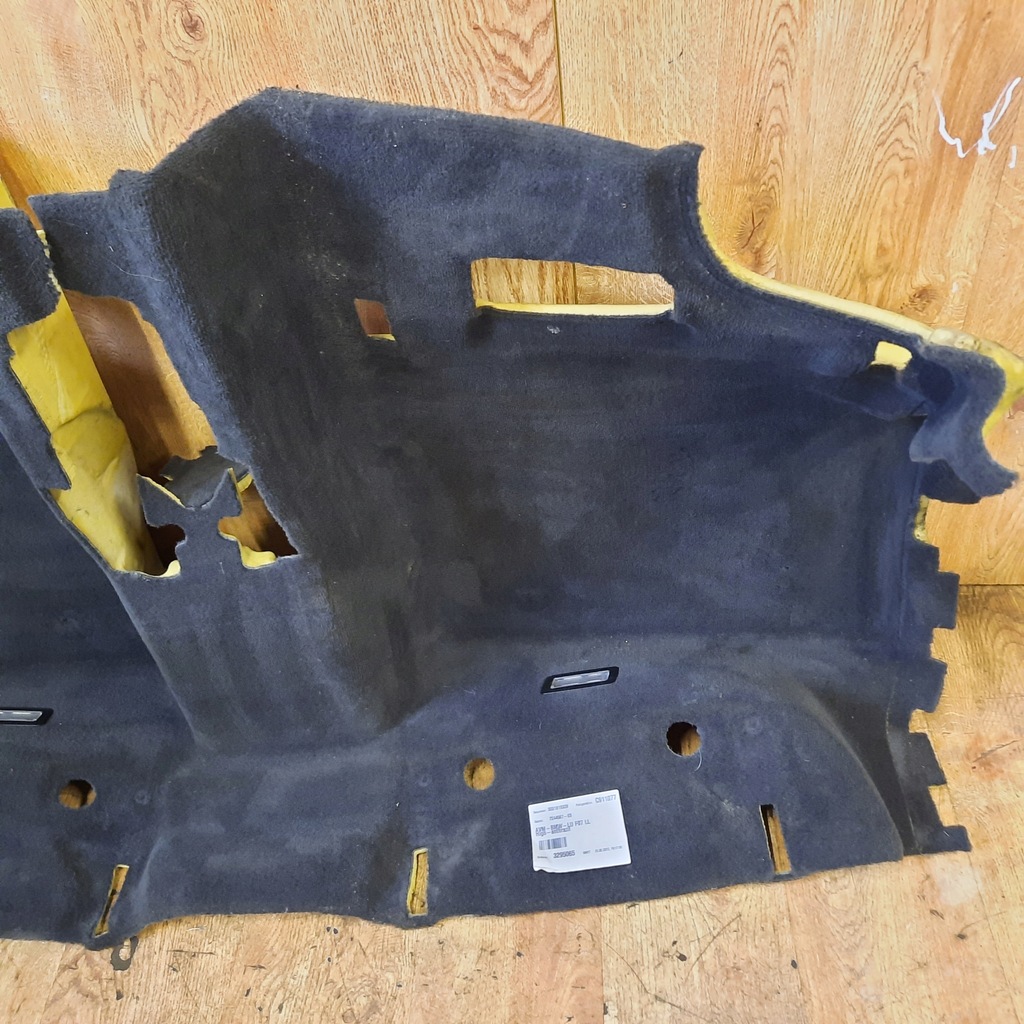 фото №6, Bmw f07 обшивка коврик задняя anthrazit 7244567