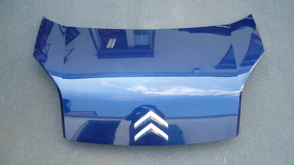 фото №1, Капот крышка двигателя citroen nemo оригинал kompl