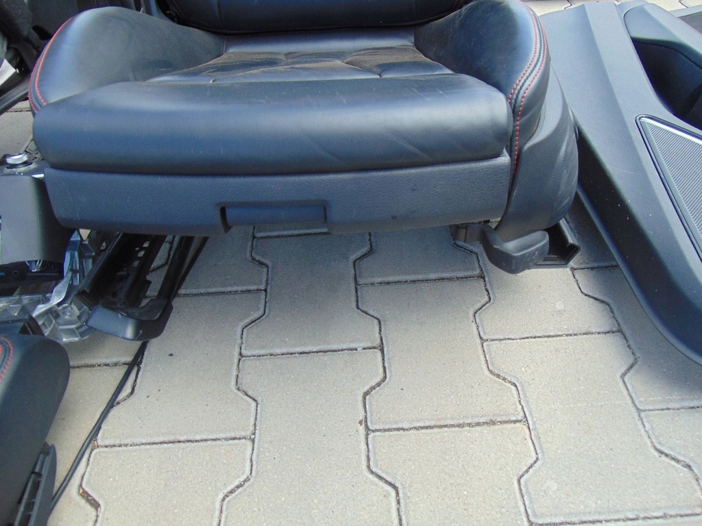 фото №5, Audi rs3 8v sportback сидіння сидіння салон обшивки підігрів