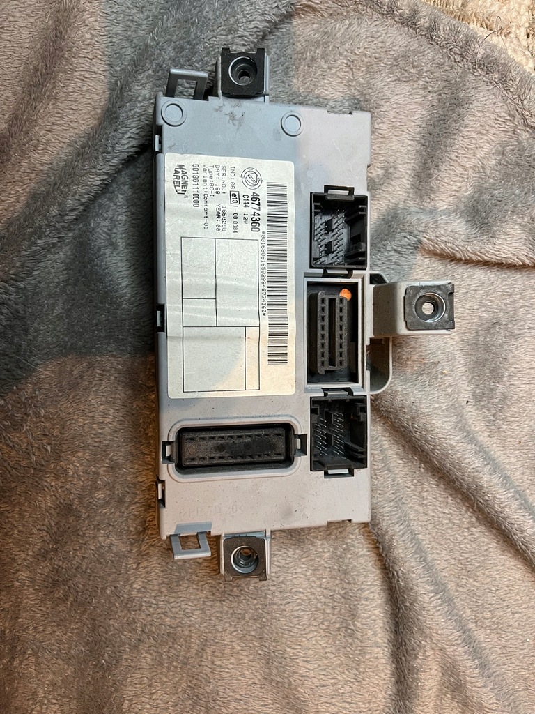 фото №1, Fiat punto ii модуль комфорта bsi 46774360