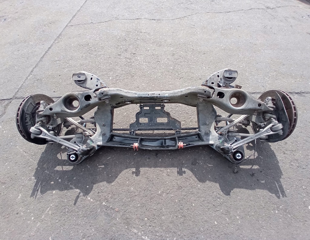 фото №6, Балка задня підвіска maserati ghibli iii 3.0 d