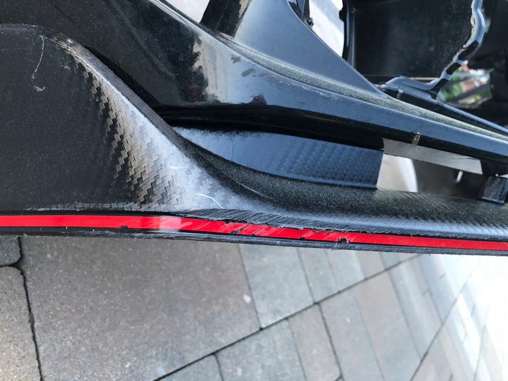 фото №5, Honda civic x type r бампер перед