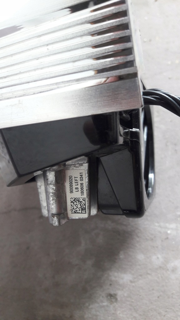 фото №9, Модуль led преобразователь range rover velar 90089039 90089020