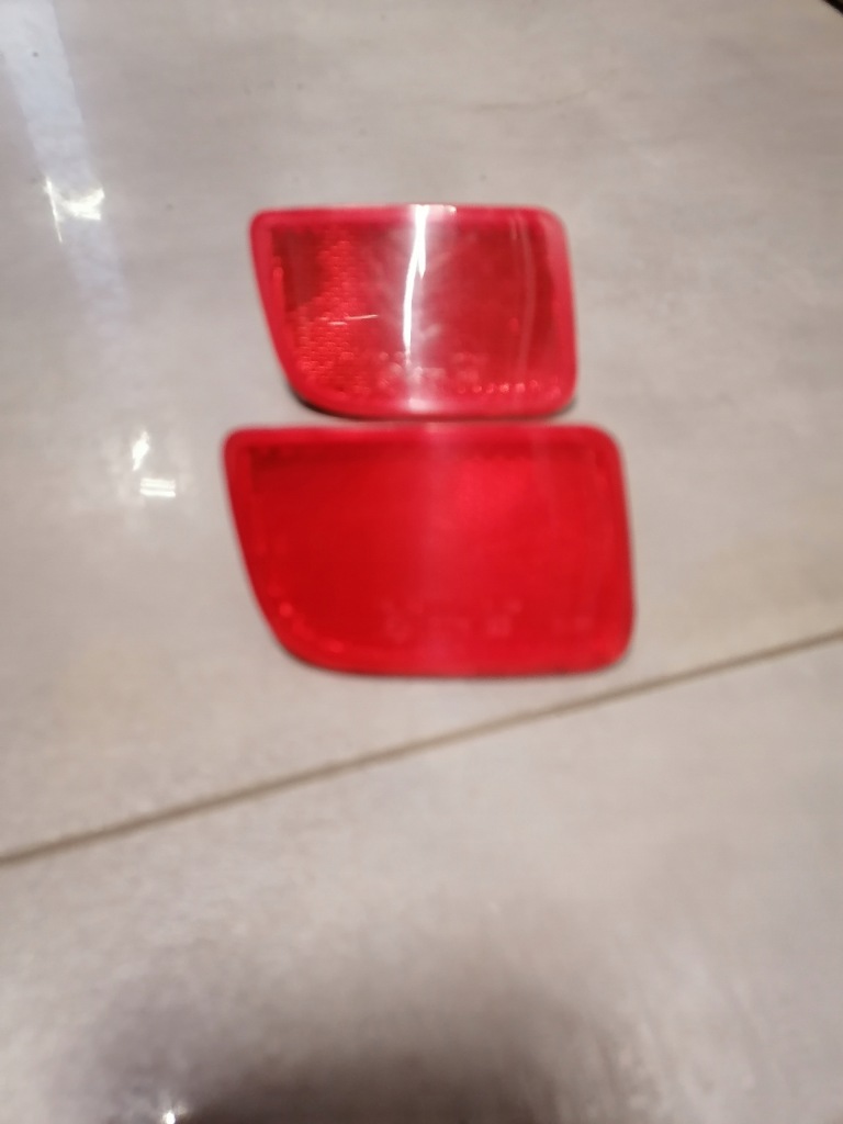 фото №1, Відбивач бампера задня лівий scenic ii 8200152642a