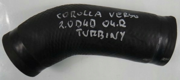 фото №1, Toyota corolla verso 2.0 d-4d шланг інтеркулер