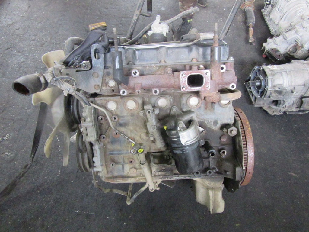 фото №7, Nissan terrano ii 2001 2.7d 125km двигун