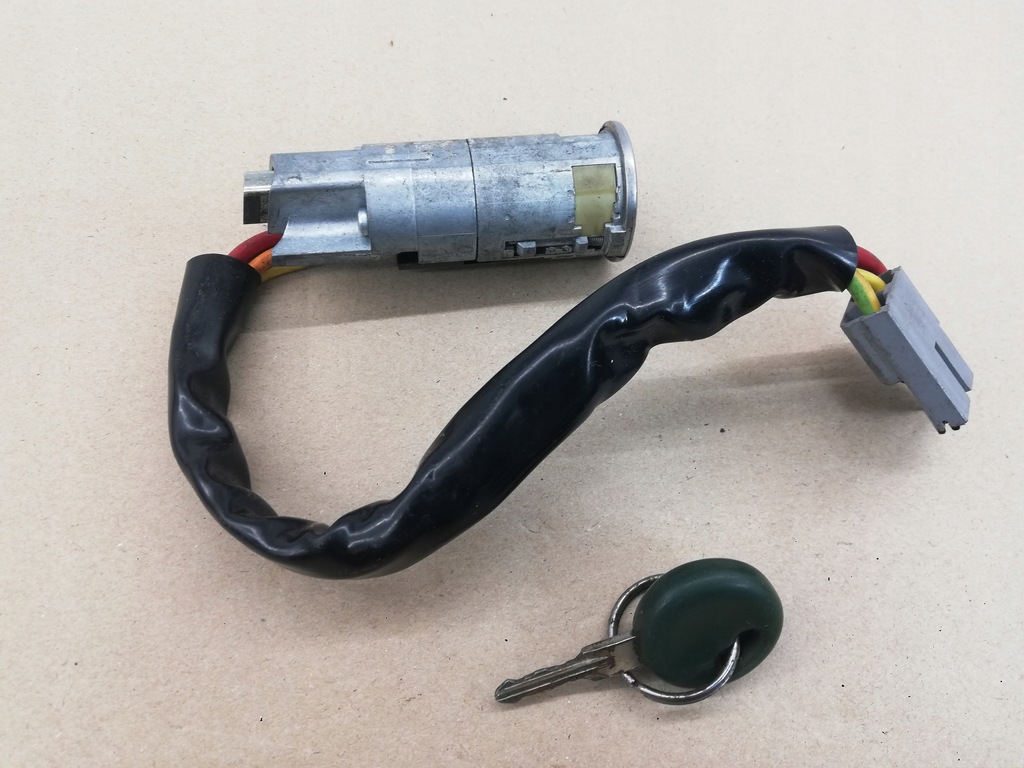 фото №5, Renault twingo i замок запалювання ключ колодка