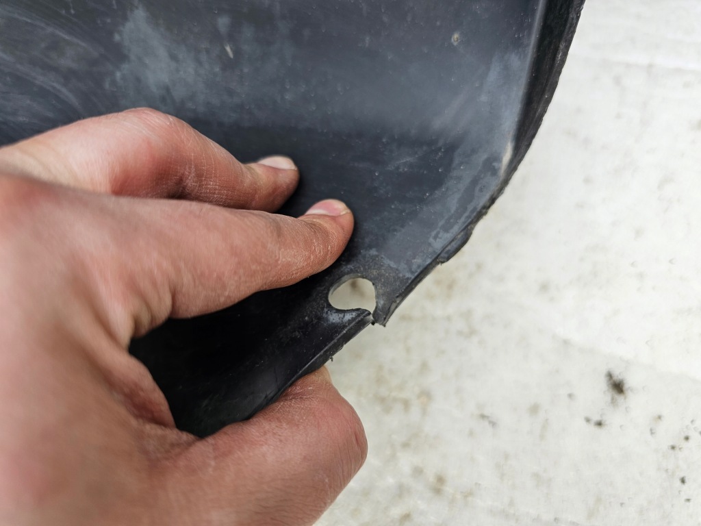 Mercedes sprinter w906 рестайлінг  бампер передній перед a9068851570 Київ