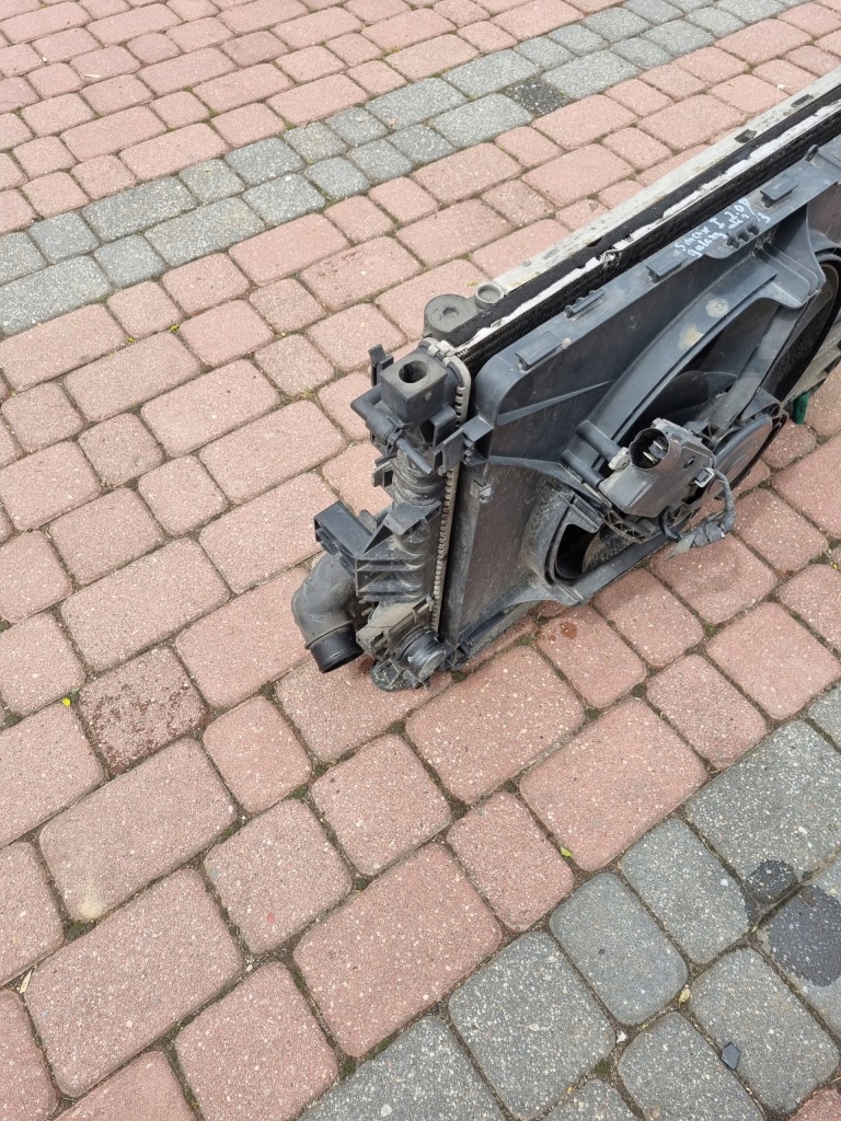 Комплект радиатор вентилятор ford galaxy mk3 2.0d Киев