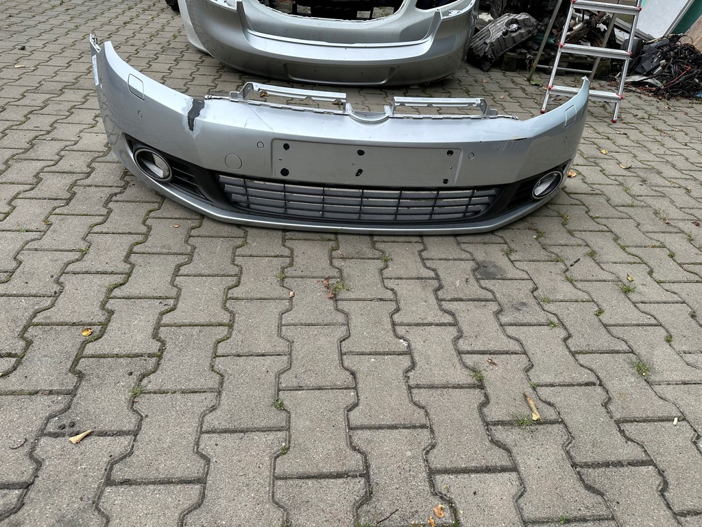 фото №7, Vw golf vi бампер kompletny парктронік омивачі