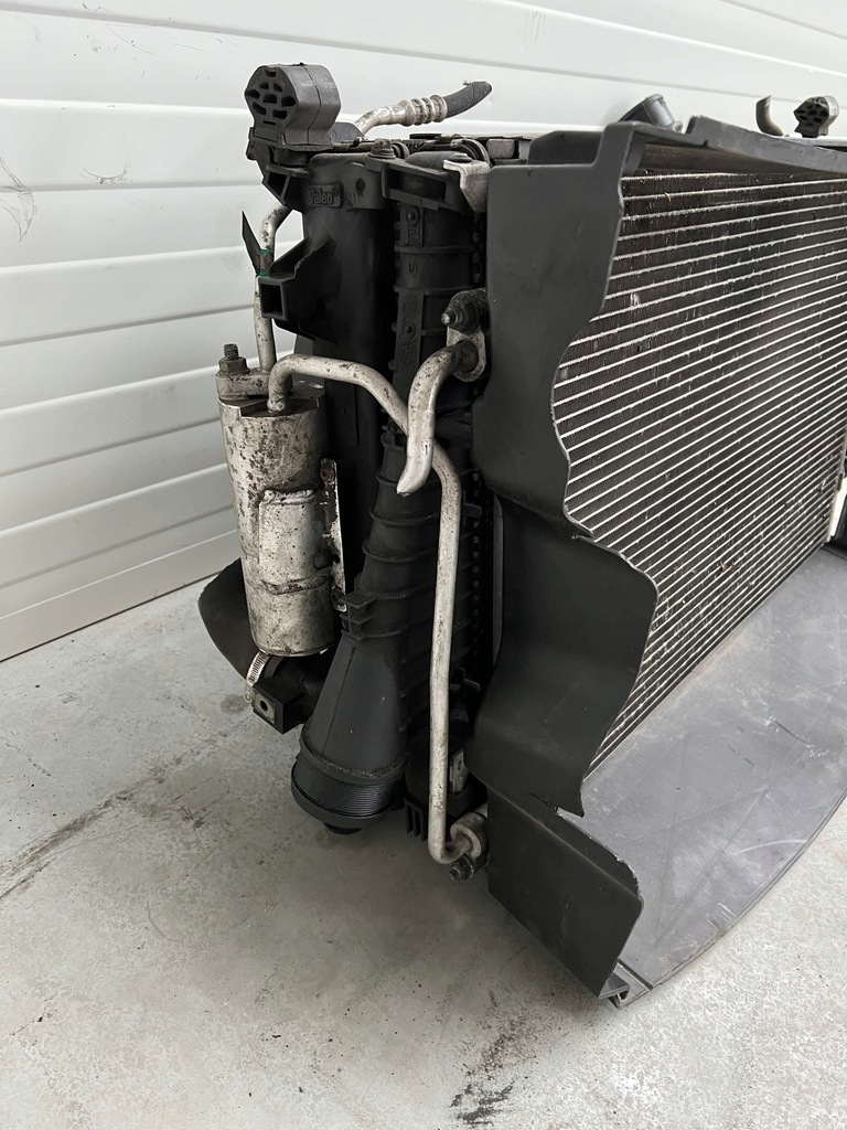 фото №10, Pas передній радіатор fiat croma ii 2 lift