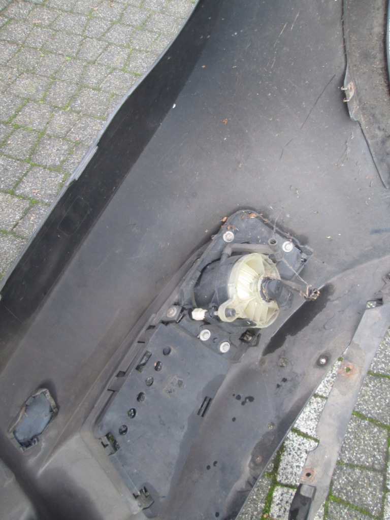 фото №9, Бампер передний kompletny bmw 3 e90 e91 m-pakiet чёрный