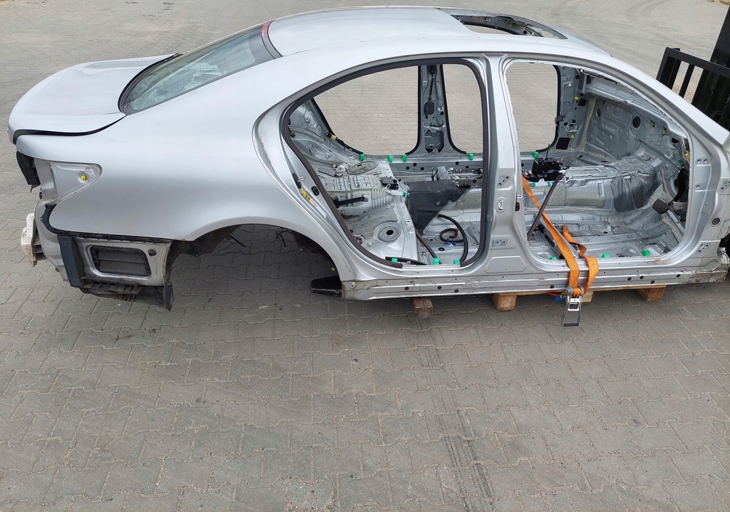 фото №9, Pas задняя крыло задний поддон обшивка балка радар lexus ls 460 iv 1f2