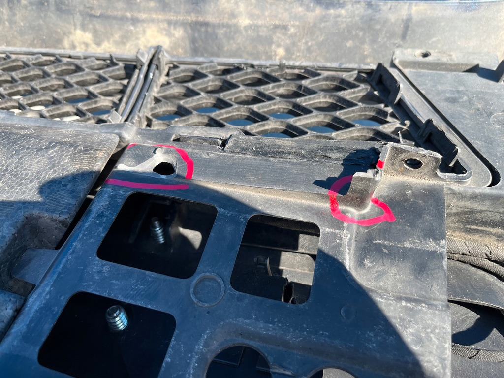 фото №14, Mercedes w211 lift avantgarde бампер перед pdc xe