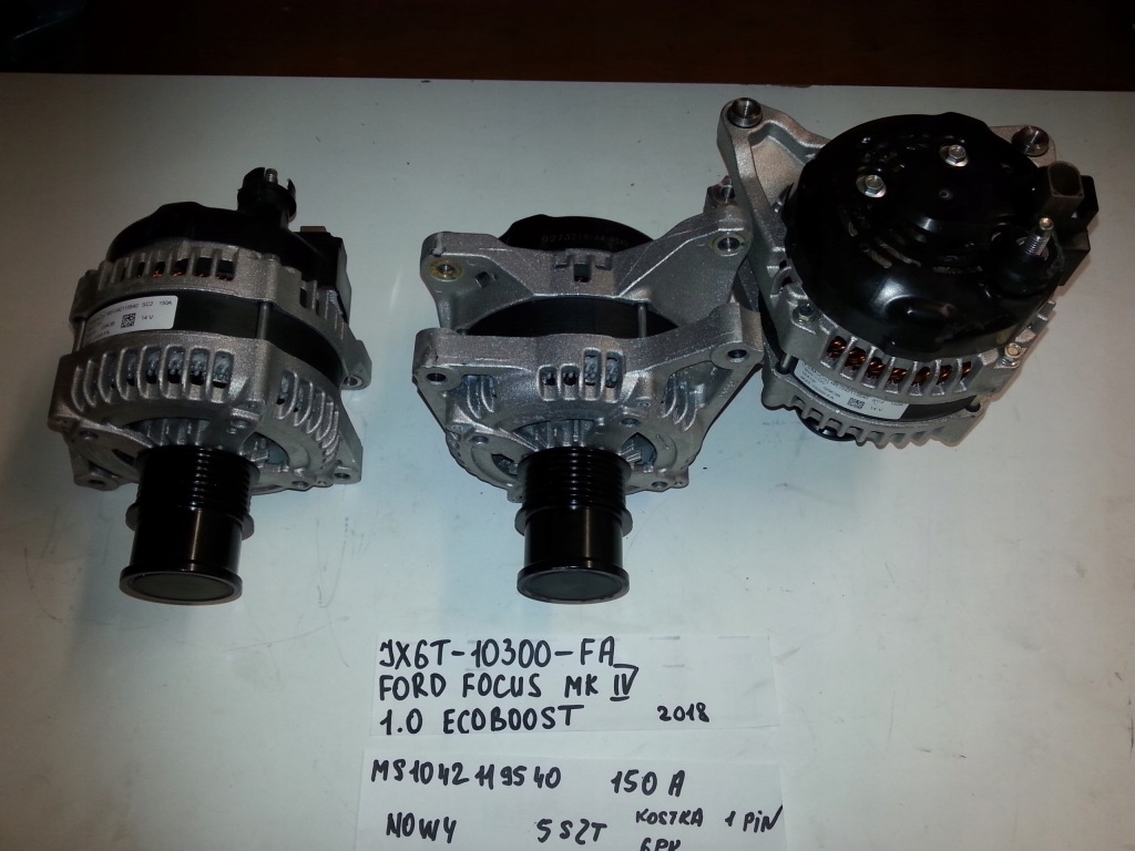 Купить Генератор ford focus mk4 1.0 ecobost