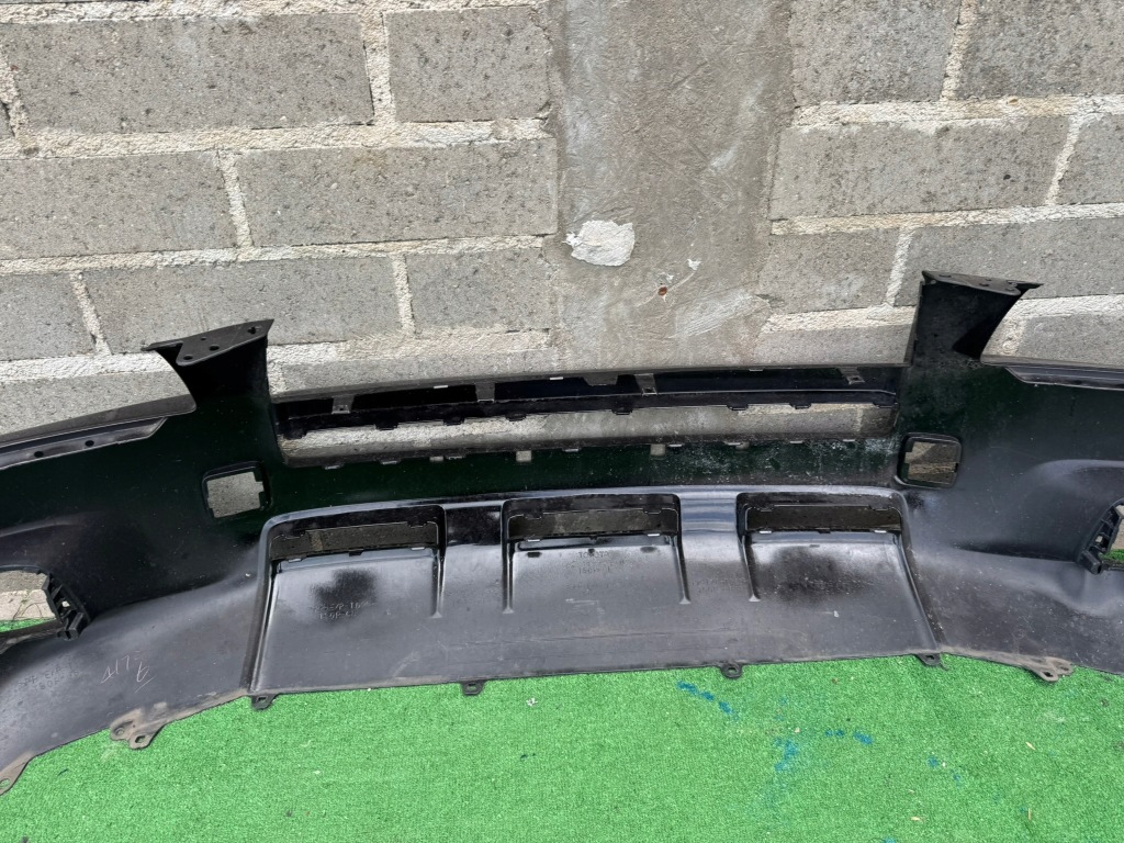 фото №10, Toyota rav4 iii 3 10-12 bez отворів бампер передній org eu