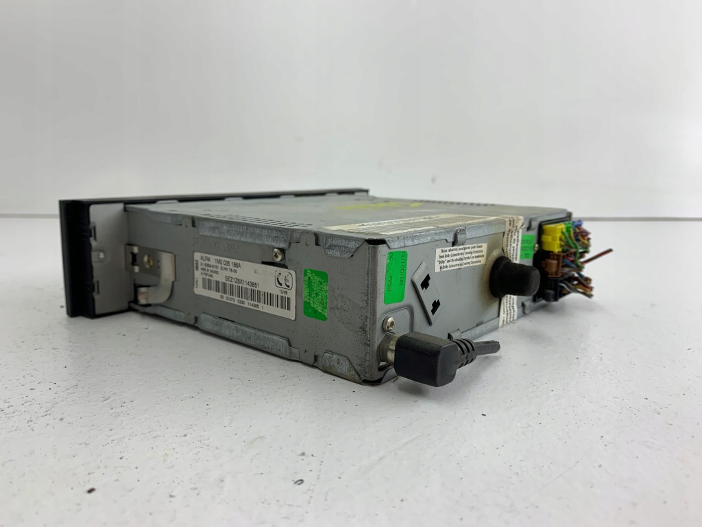 фото №8, Seat toledo ii радио radioodtwarzaz кассета 1m0035186a