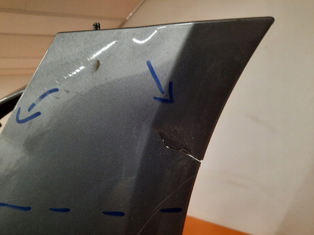 фото №11, Mercedes cla c118 19- бампер перед передний a1188855300