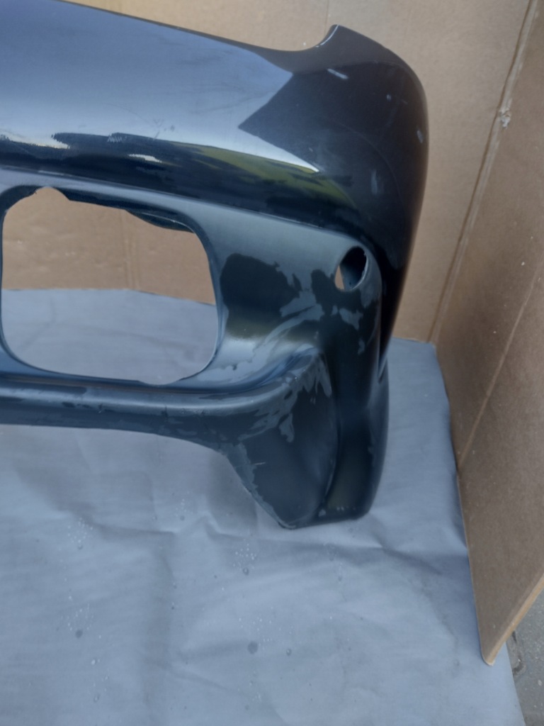 фото №9, Бампер задня bmw x5 e53 pdc k: black sapphire