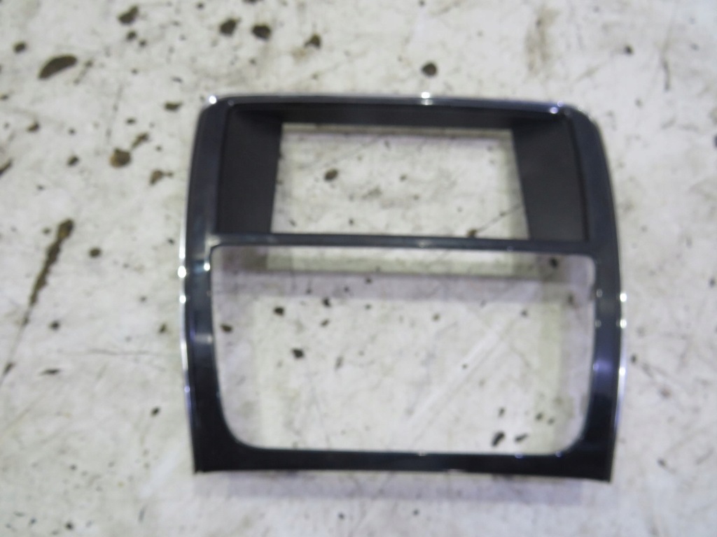 фото №1, Рамка радіо navi jaguar xj x351