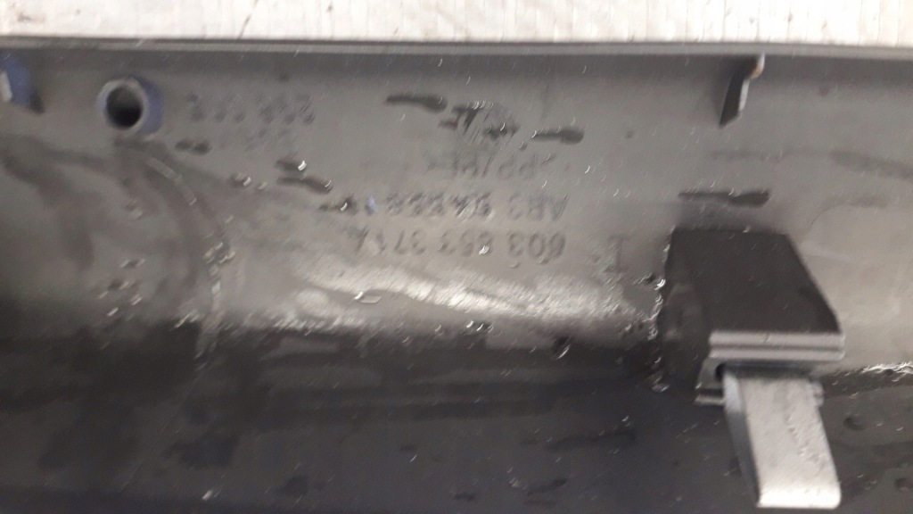 фото №15, Молдинг порог правая левая vw polo 9n 9n3 версия 3d