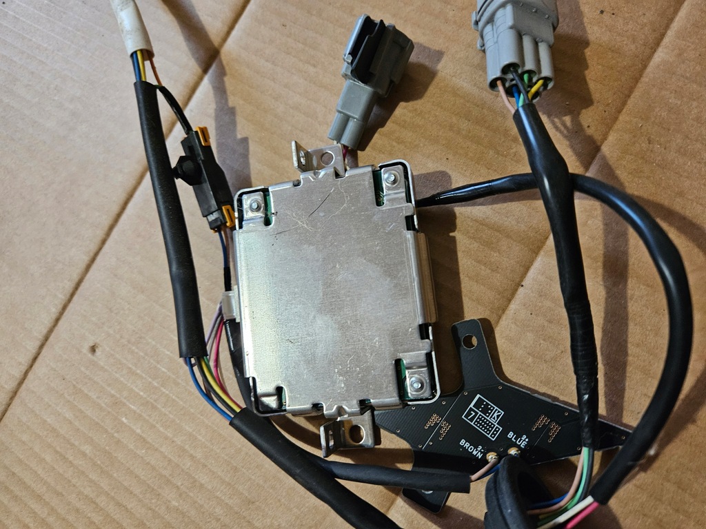 фото №8, Джгут модуль перетворювач лампи nissan x-trail t33 22r-