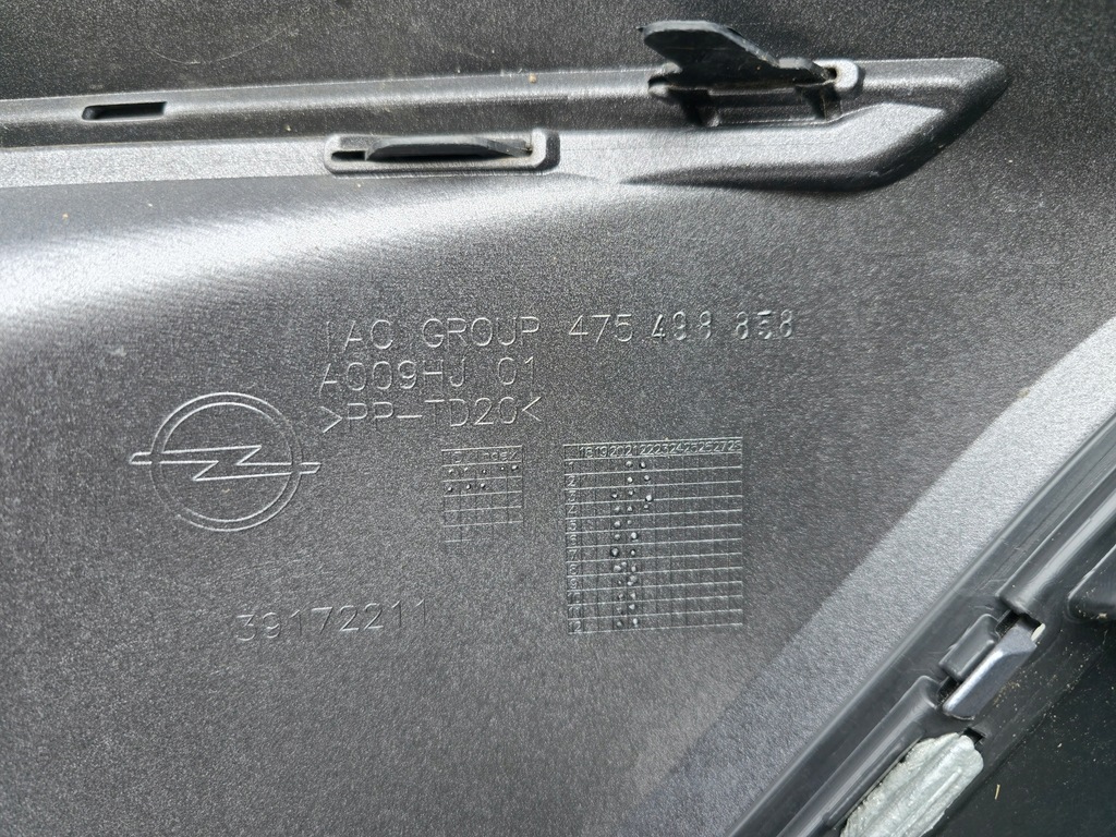 фото №8, Opel crossland x lift 19- бампер перед передній 39172211