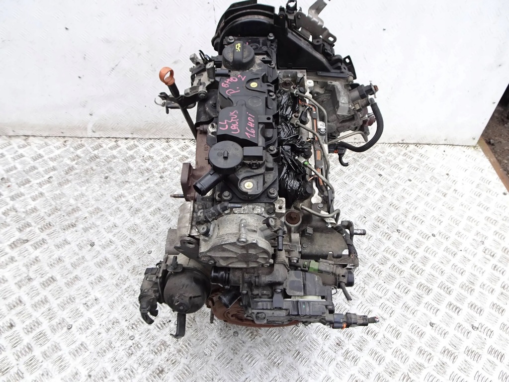 фото №6, Двигатель citroen c4 cactus peugeot 1.6 blue hdi bh02