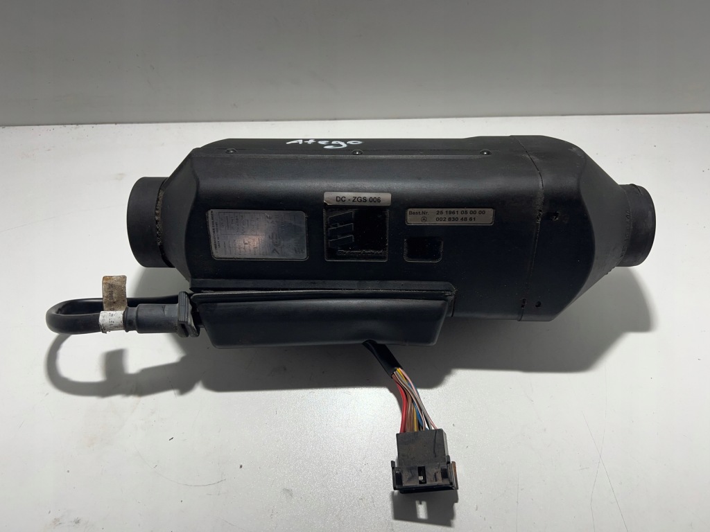 фото №1, Webasto обігрівач 24v mercedes atego axor actros