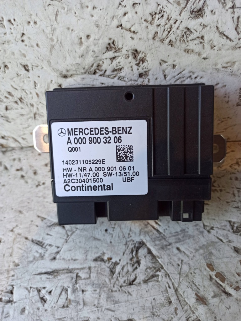 фото №1, Mercedes-benz оригінальний номер a0009003206 модуль насоса пального