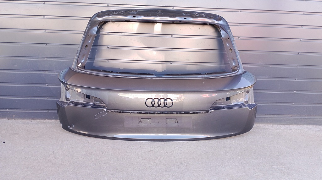 фото №1, Audi q5 ii sq5 16-20r крышка багажника багажника оригинал ładna