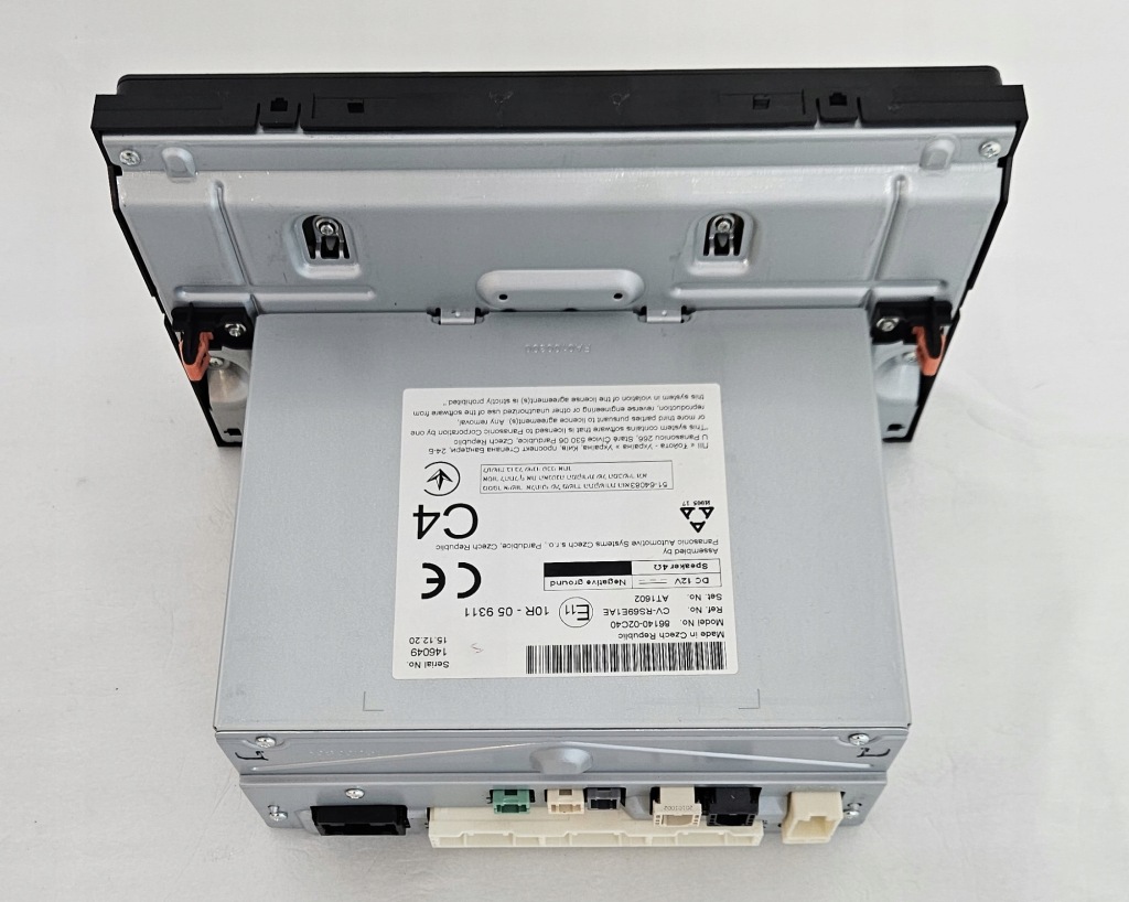 фото №7, Панель блок управления навигации радио дисплей toyota corolla e21 xii 2018-