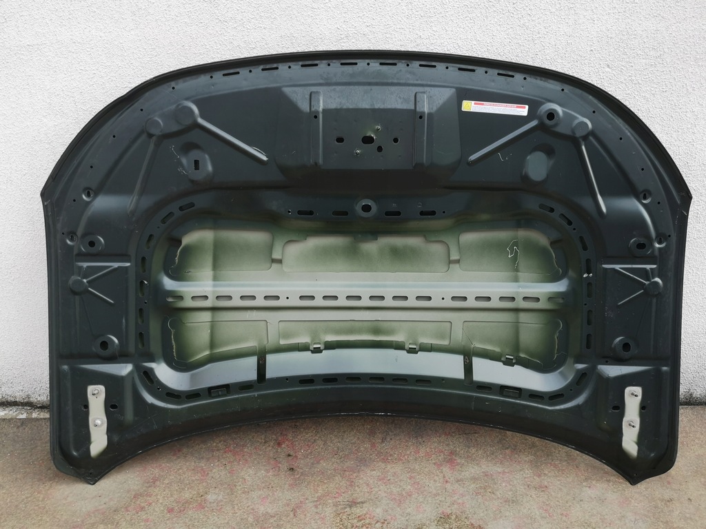 фото №7, Jeep compass 2 ii lift 21- 2021- капот перед передняя цвет зелёный mat