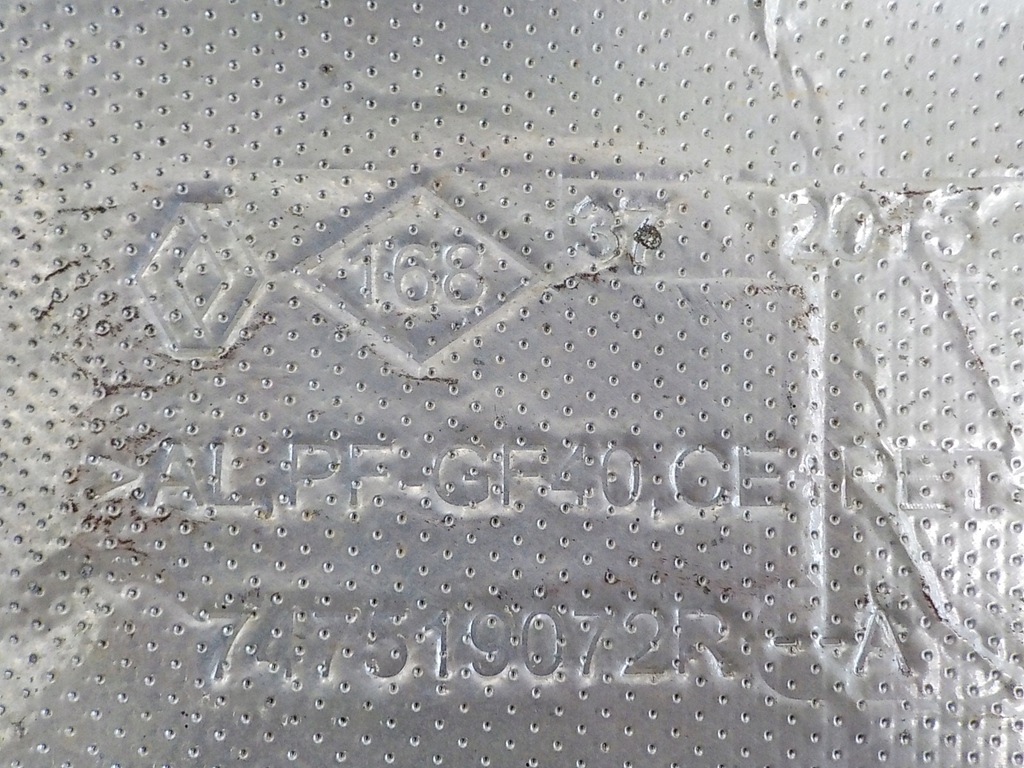 фото №8, Renault espace v 14-20 1.6 защита тепловые