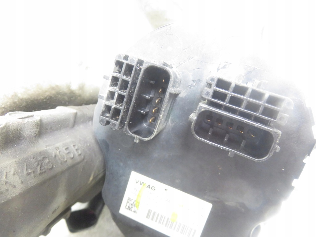 фото №10, Рейка рульова vw golf plus 1k1423051bs 1k1909144j