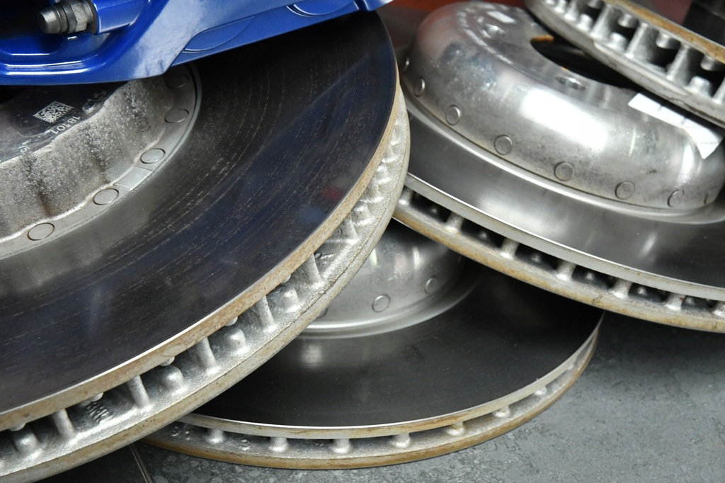 фото №7, Тормоза тормозные диски суппорт bmw 5 g60 g61 x3 g45 m-pakiet 374x36 2652km