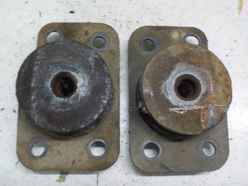 фото №1, Frontera b подушка резиновый элемент рамы