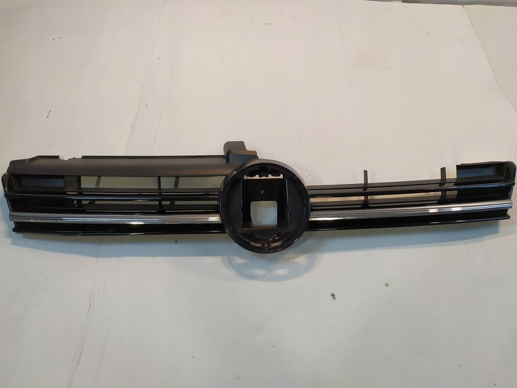 фото №1, Хром накладки na решётка радиатора молдинг решетка хром vw golf vii