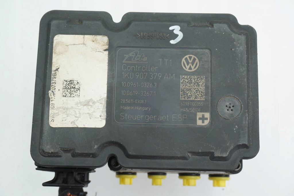 фото №7, Насос abs vw skoda seat audi 1k0614517bb 1k0907379am