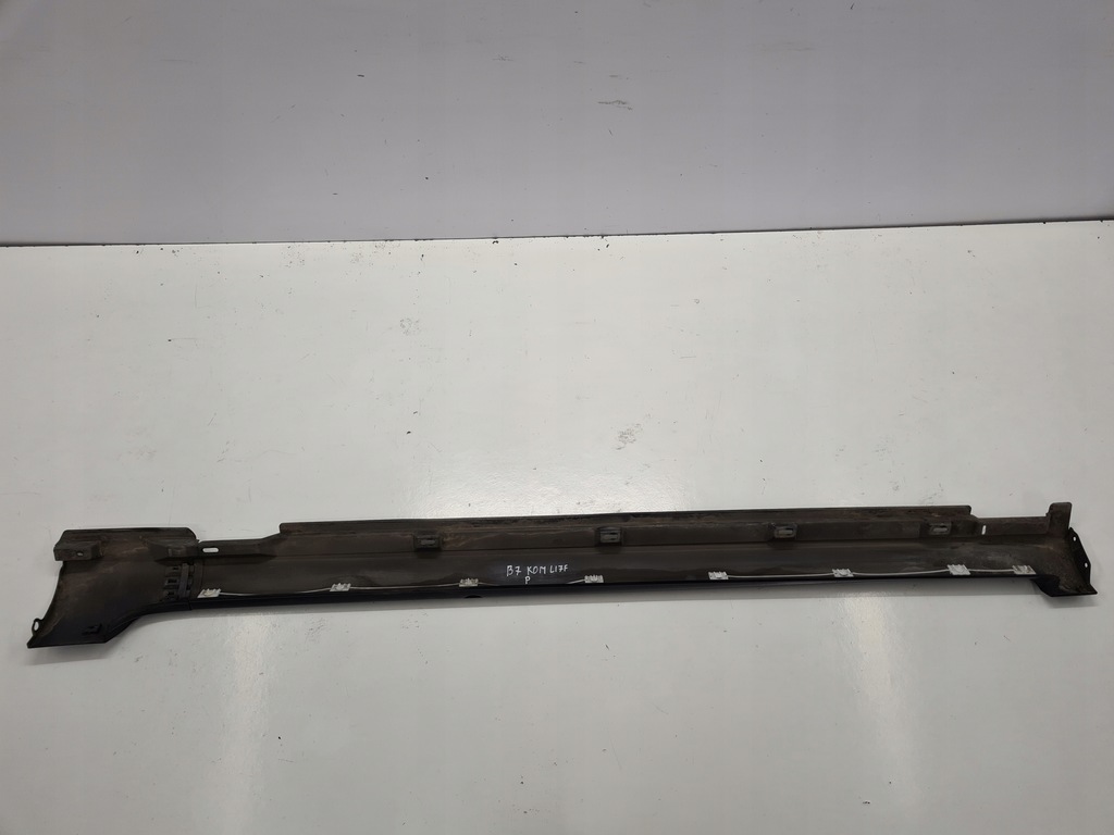 фото №6, Vw passat b7 kombi молдинг порог правая li7f