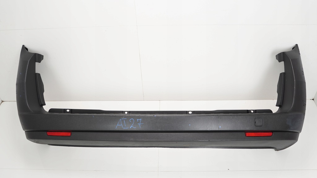 фото №1, Бампер задняя задний fiat doblo ii 10-14r