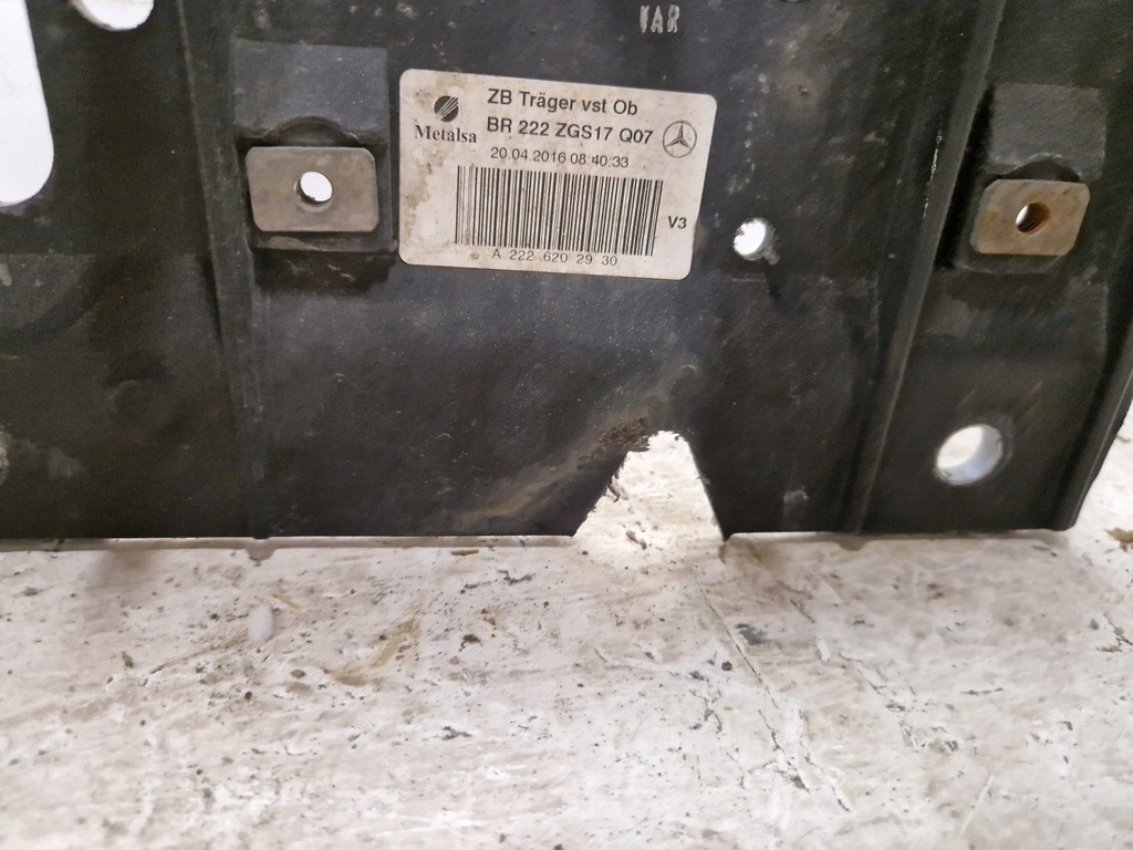 фото №8, Pas усилитель перед передний передние mercedes s-klasa w222 a2226202930